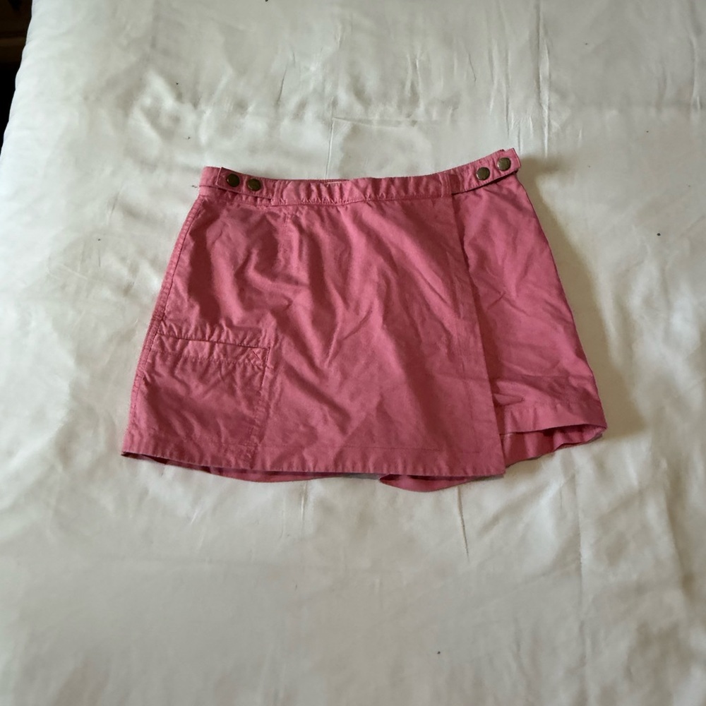 Tommy Hilfiger - Pink Wrap Skort- size 4